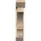 Ekena Millwork Balboa Slat Rough Sawn Bracket w/ Offset Brace, Douglas Fir, 8"W x 40"D x 40"H BKT0806X40X40BOA06RDF - alternate 4